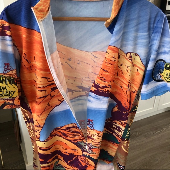 Primal rim cyclery Moab, Utah cycling jersey - Picture 8 of 8